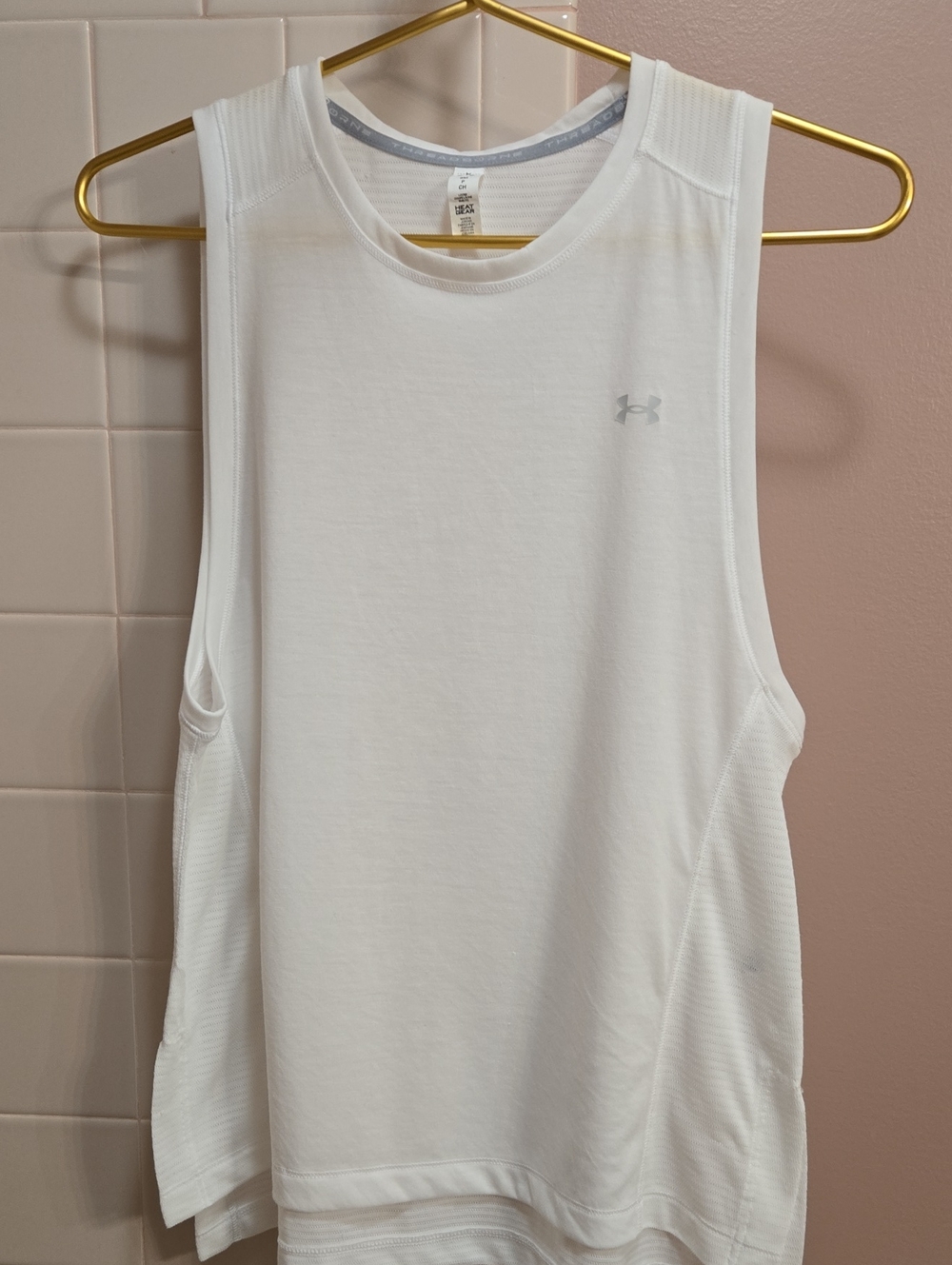 Under Armour Women’s White Performance Tank Top